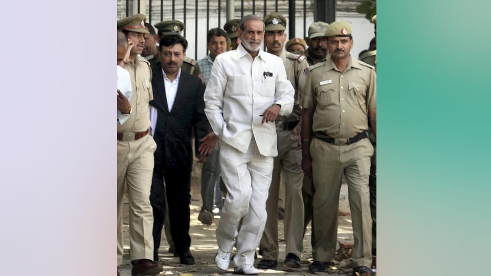 Sajjan Kumar Death news From Delhi Power Broker to Life Imprisonment Check Details in Hndi