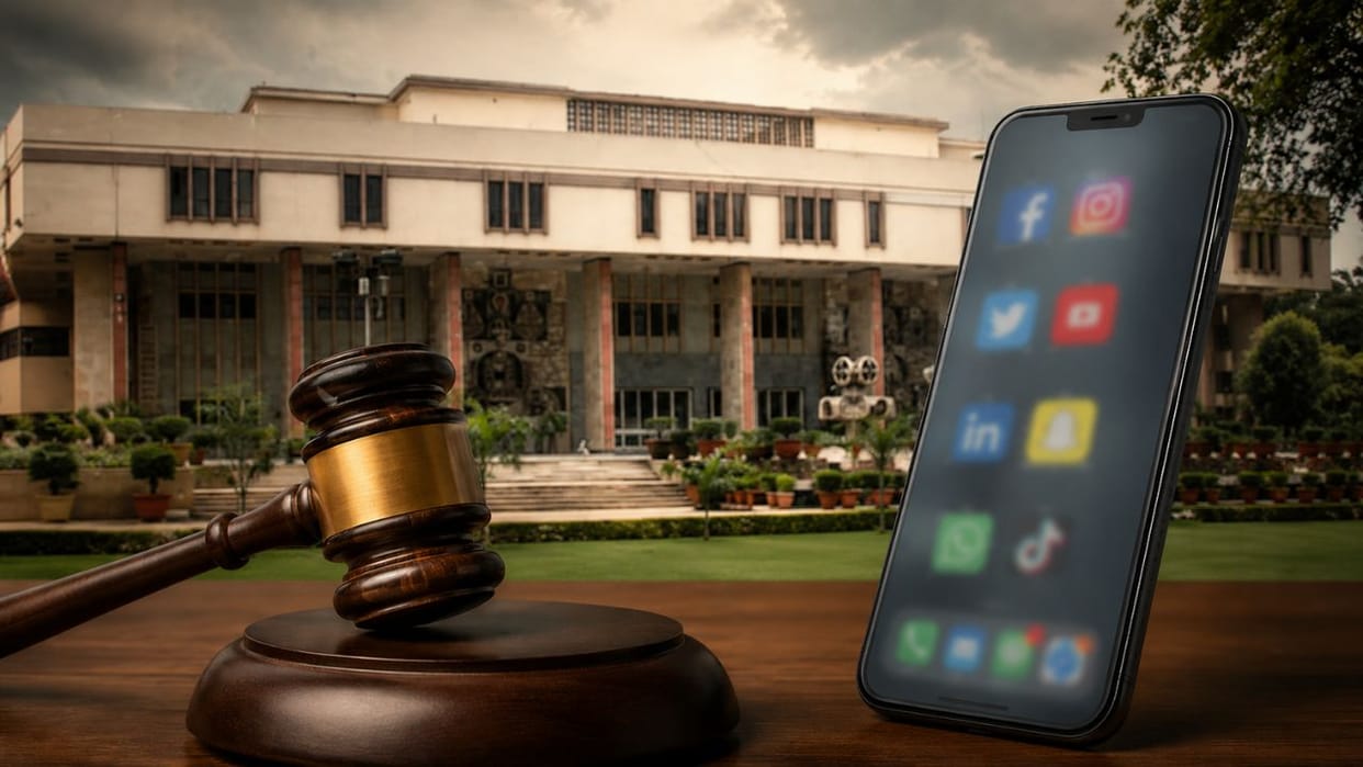 Delhi High Court refuses to hear plea seeking ban on children use of social media