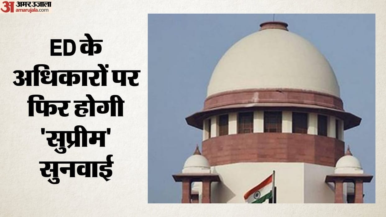 SC to hear review pleas against 2022 verdict upholding ED’s powers in money laundering cases