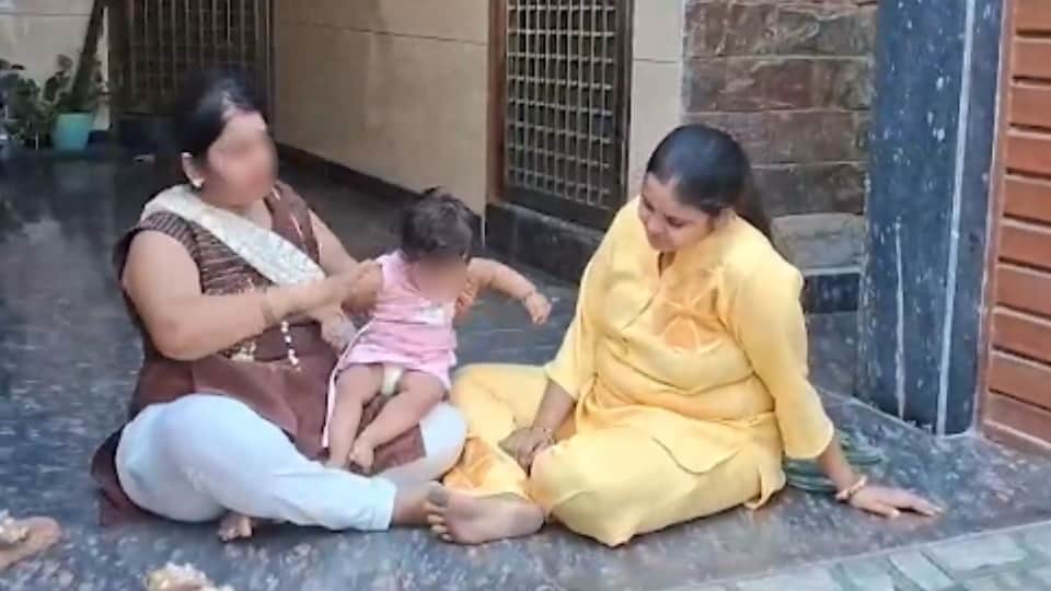Meerut: Woman Sits Outside In-Laws’ House with Eight-Month-Old Daughter, Alleges Dowry Demand