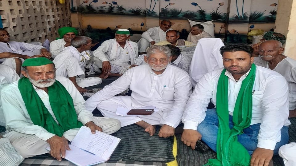 Kisan Mahapanchayat in Sadabad
