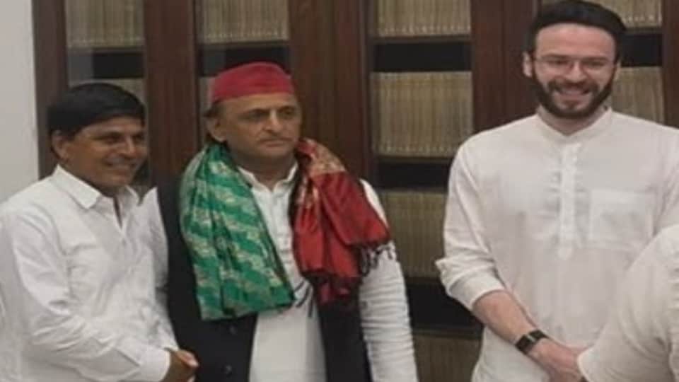 Saharanpur: Shayan, son-in-law of MP Imran, has left the Congress to join the SP