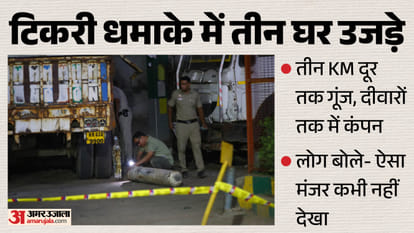 टीकरी कलां हादसा