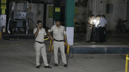 truck 9 challans totaling 1.55 lakh rs Tikri CNG accident exposes