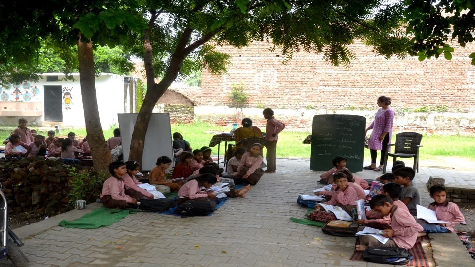 Condition of Primary School of Talsapur Kalan