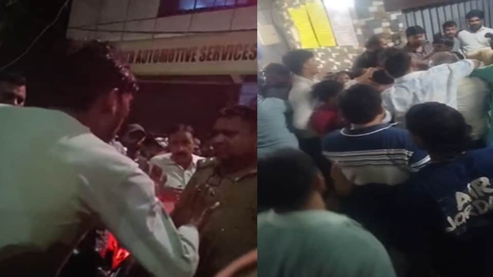 Meerut: Family Members Allegedly Assaulted at Private Nursing Home, Video Goes Viral