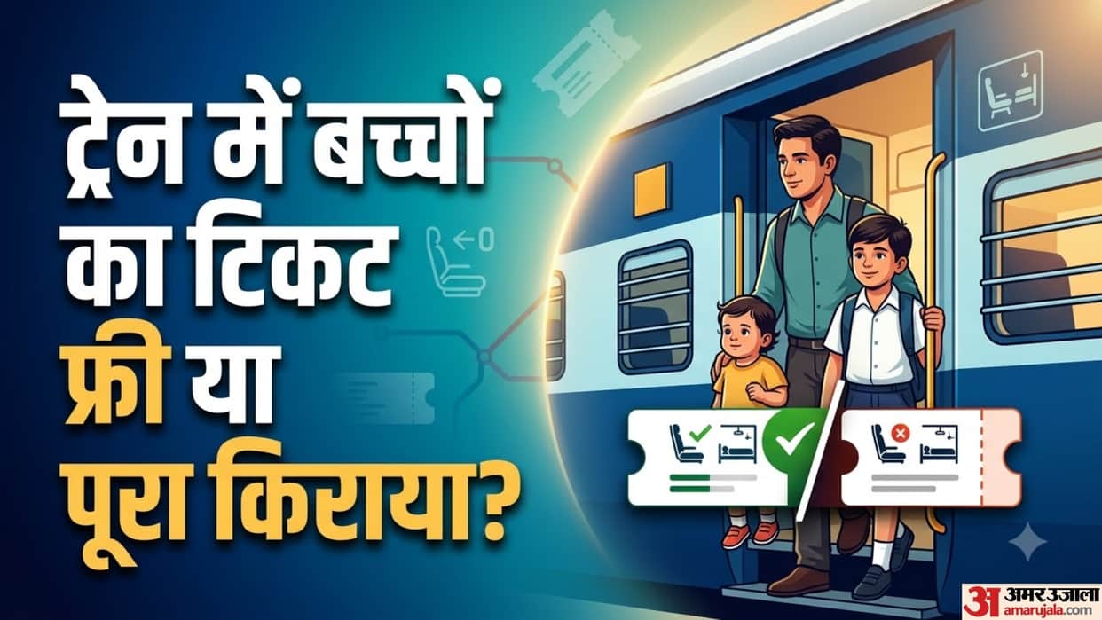 Train Ticket Rules for Children Know When Kids Can Travel Free and When Full Fare Applies