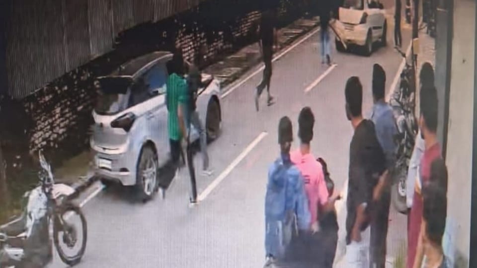 Panic After Firing in dehradun An argument over an old rivalry escalates Than Youths Shoot and Abscond Photos