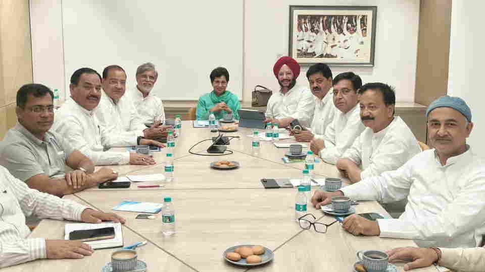 Congress meeting in Delhi Strategy formulated for upcoming elections discussion also held regarding SIR