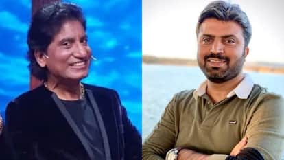 what is late comedian raju shrivastava connection with Operation Safed Sagar