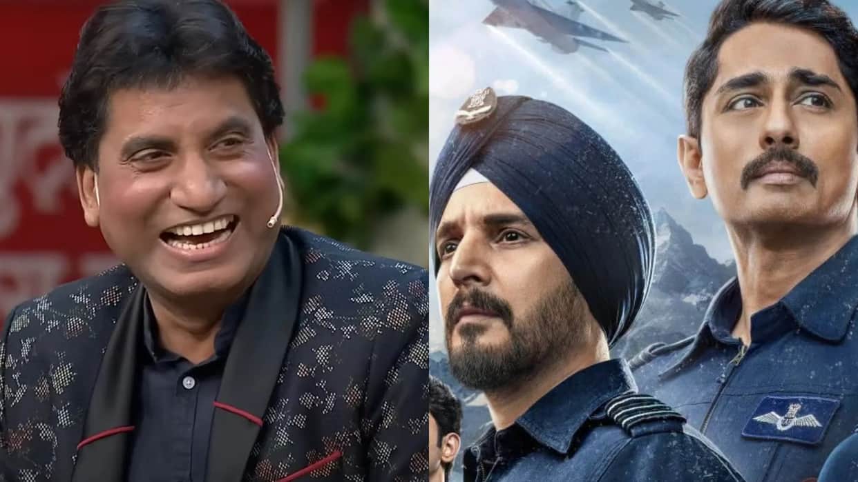 what is late comedian raju shrivastava connection with Operation Safed Sagar