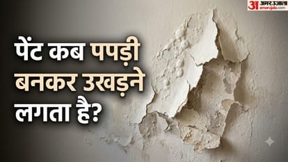 दीवारों का पेंट फूलना