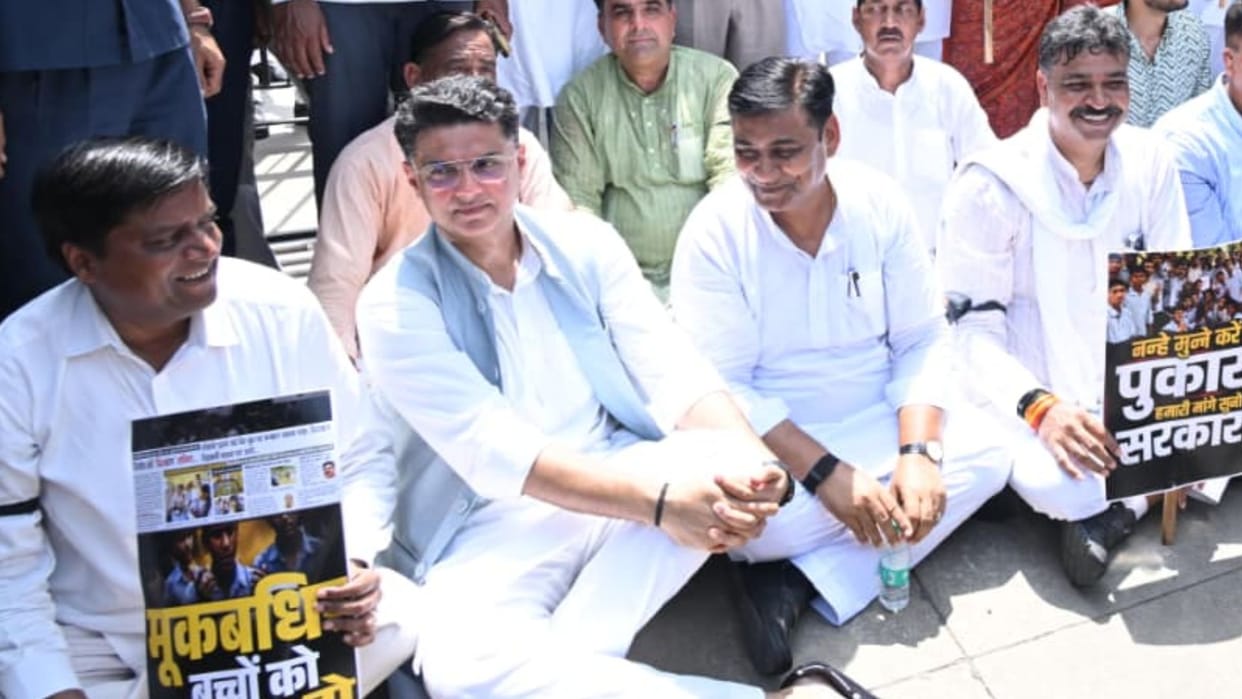Sachin Pilot Targets Rajasthan Government Over Dilapidated Schools, Questions Push for UCC