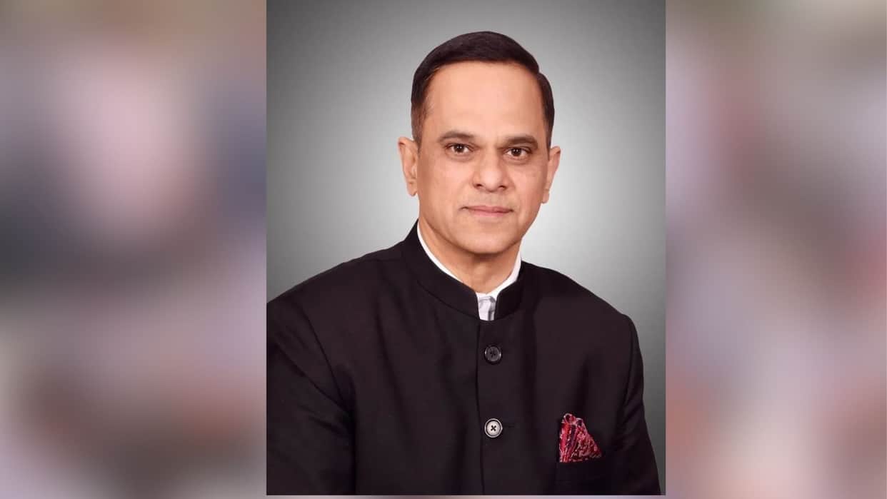 IAS V. Srinivas Rajasthan Chief Secretary V. Srinivas gets an extension Centre approves the service extension