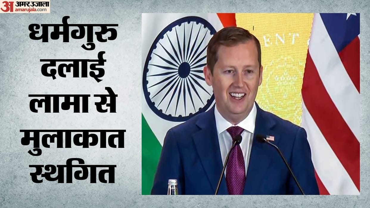 US Ambassador Sergio Gor arrived in Ladakh directly from Srinagar; Pakistan seething