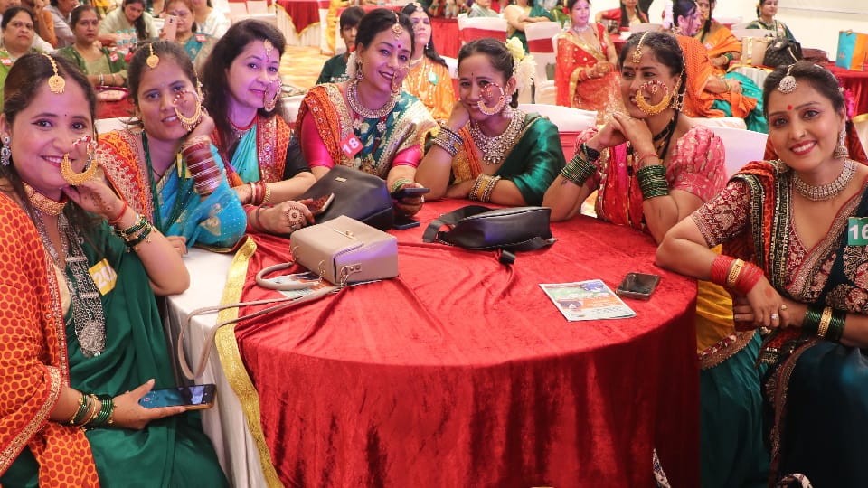 Amar Ujala Teej Utsav 2026 Held In Dehradun Today Women swayed with joy see photos
