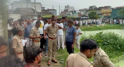 अमरोहा में चार दिन से लापता बच्ची का शव बरामद