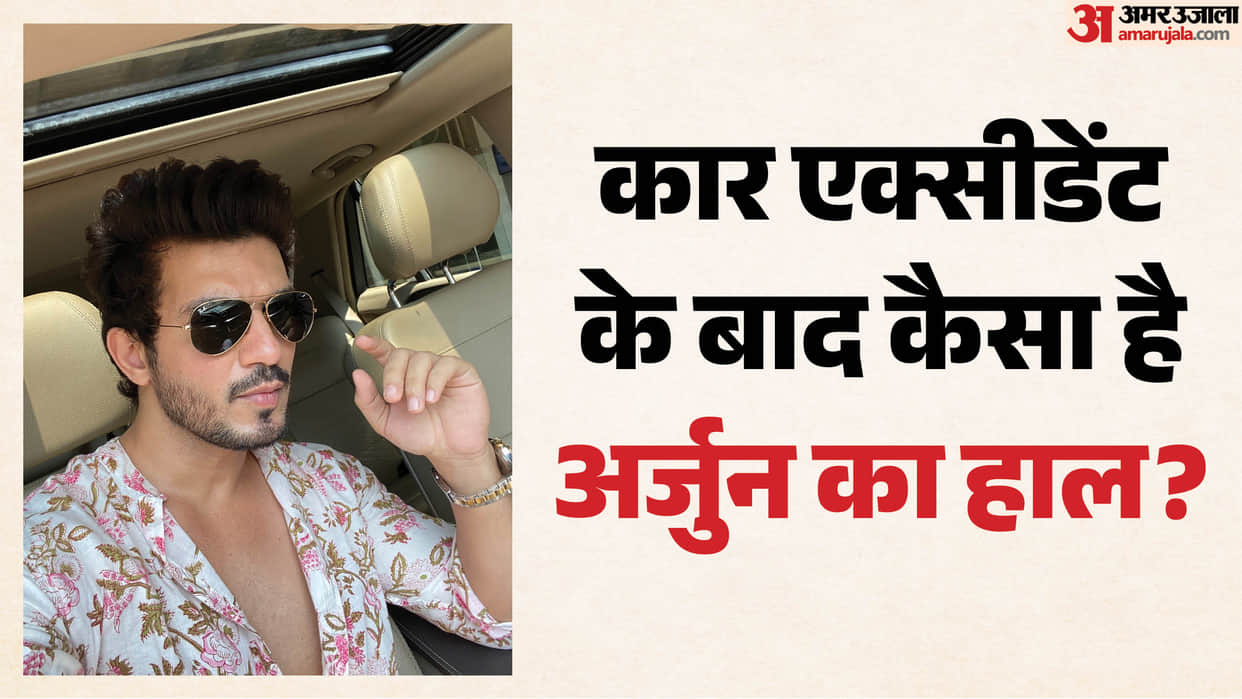 Arjun Bijlani Meets With Car Accident While Returning From Shoot In Mumbai