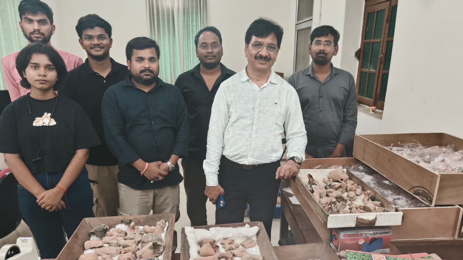 5,000-year-old artifacts found in five chests opened at BHU after 70 years in Varanasi