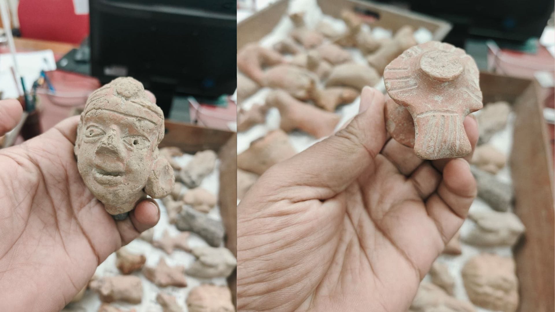 5,000-year-old artifacts found in five chests opened at BHU after 70 years in Varanasi