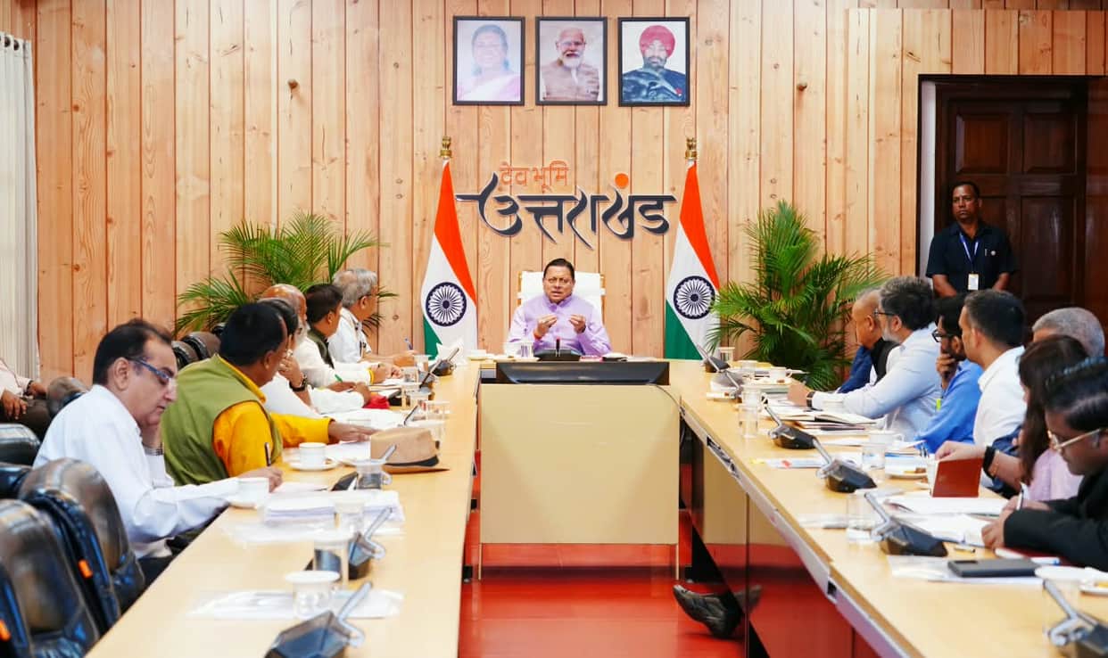 Uttarakhand Migration Prevention Commission meeting CM Dhami Order Migrant Panchayat held in every district
