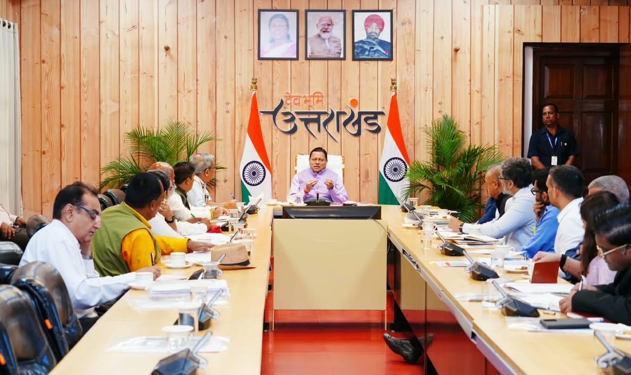 Uttarakhand Migration Prevention Commission meeting CM Dhami Order Migrant Panchayat held in every district