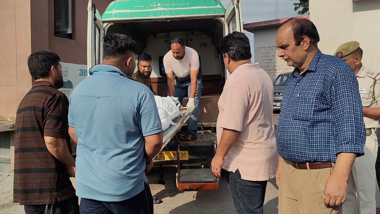 बूढ़ा अमरनाथ यात्री की हार्ट अटैक से मौत