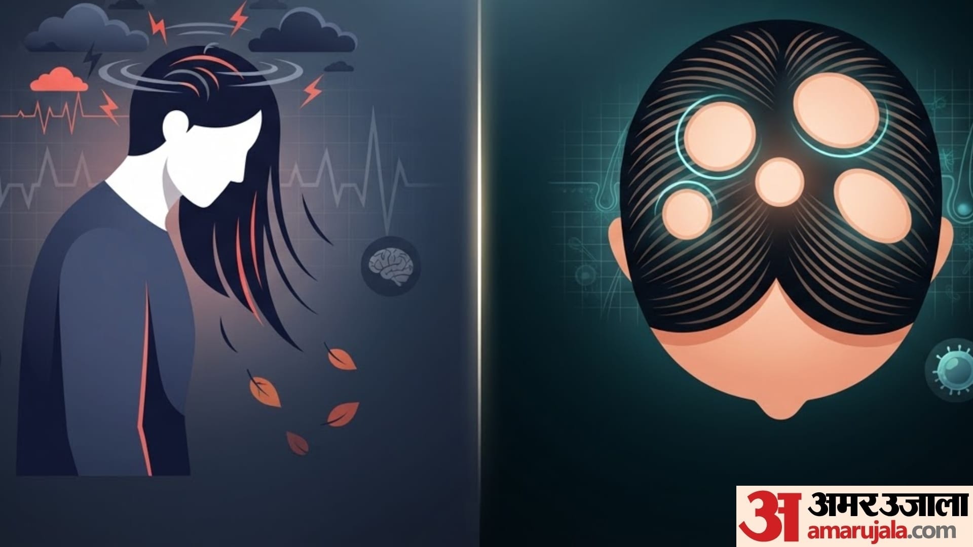 causes of hair fall in hindi mere baal kyon jhad rahe hain