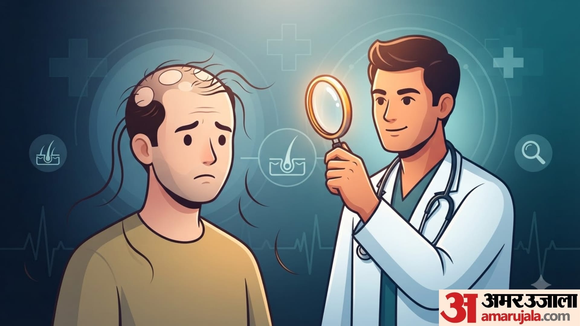 causes of hair fall in hindi mere baal kyon jhad rahe hain