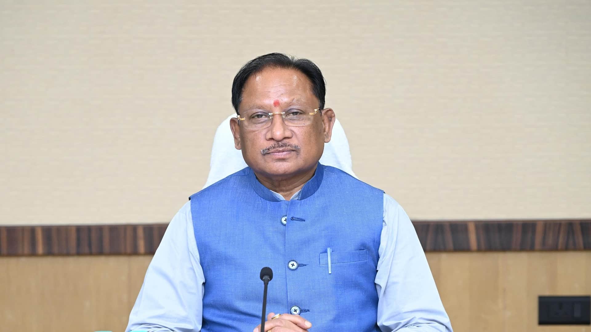 सीएम विष्णुदेव साय
