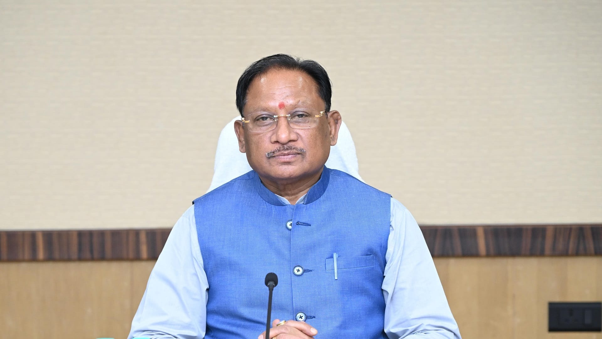 सीएम विष्णुदेव साय