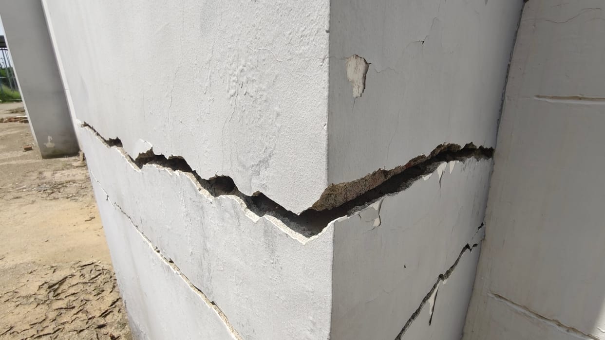 Smart City corruption peeking through the cracks in the sports complex