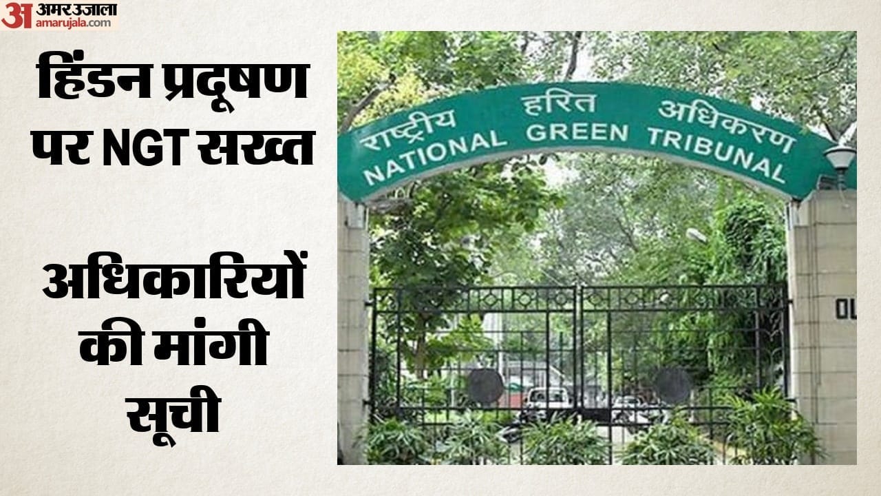 एनजीटी ने हिंडन मैली करने वाले अधिकारियों की मांगी सूची
