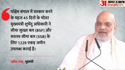 गृह मंत्री अमित शाह