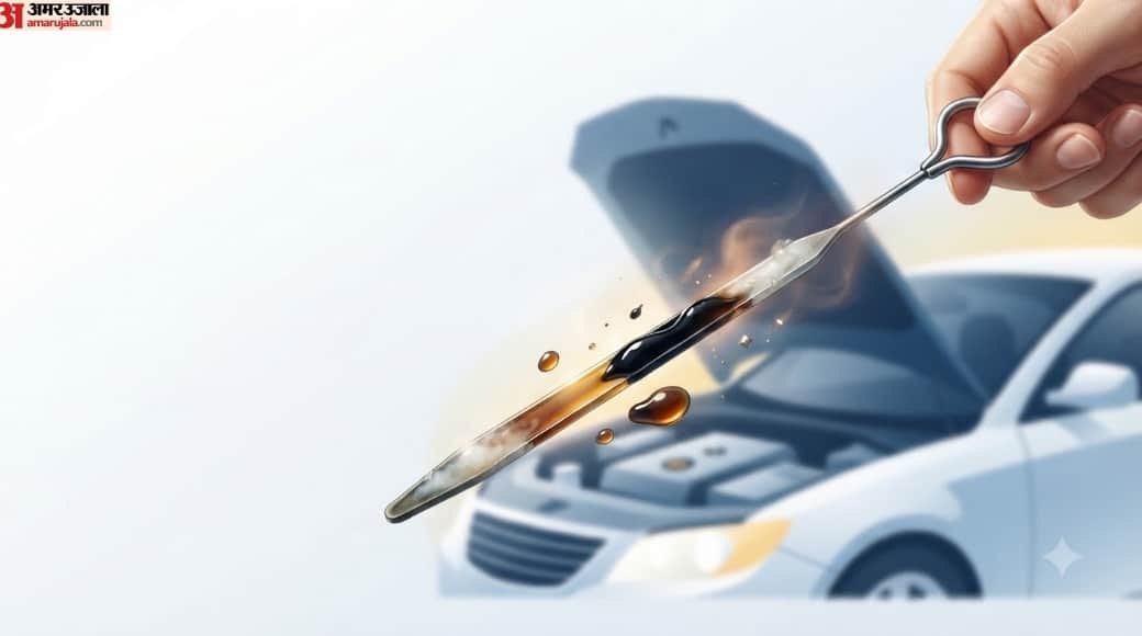 Check Your Car’s Engine Oil Home, Know When Change