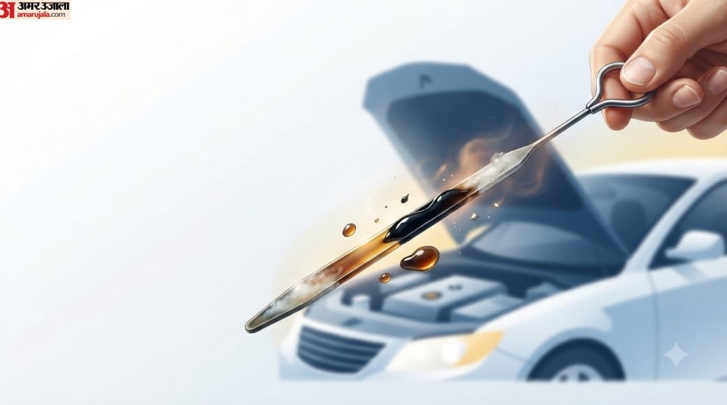 Check Your Car’s Engine Oil Home, Know When Change