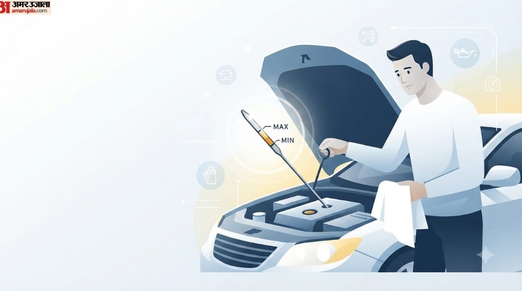Check Your Car’s Engine Oil Home, Know When Change