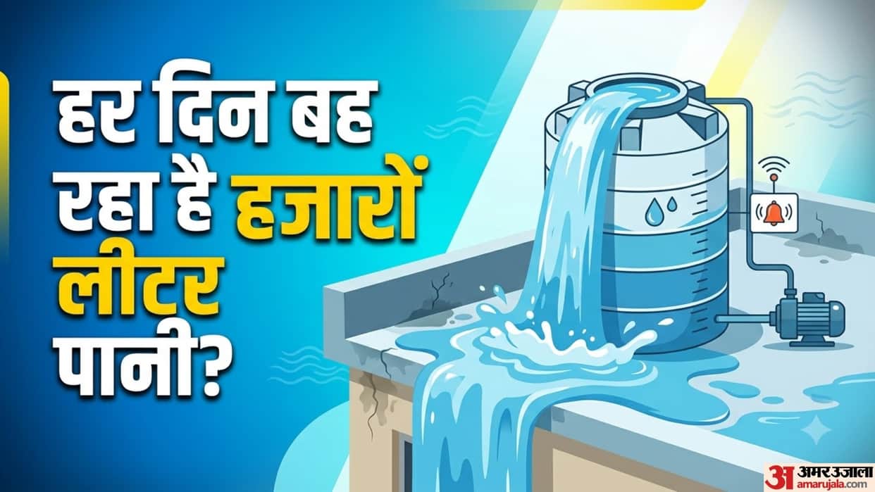 Water Tank Overflow Easy Ways to Prevent Water Wastage at Home