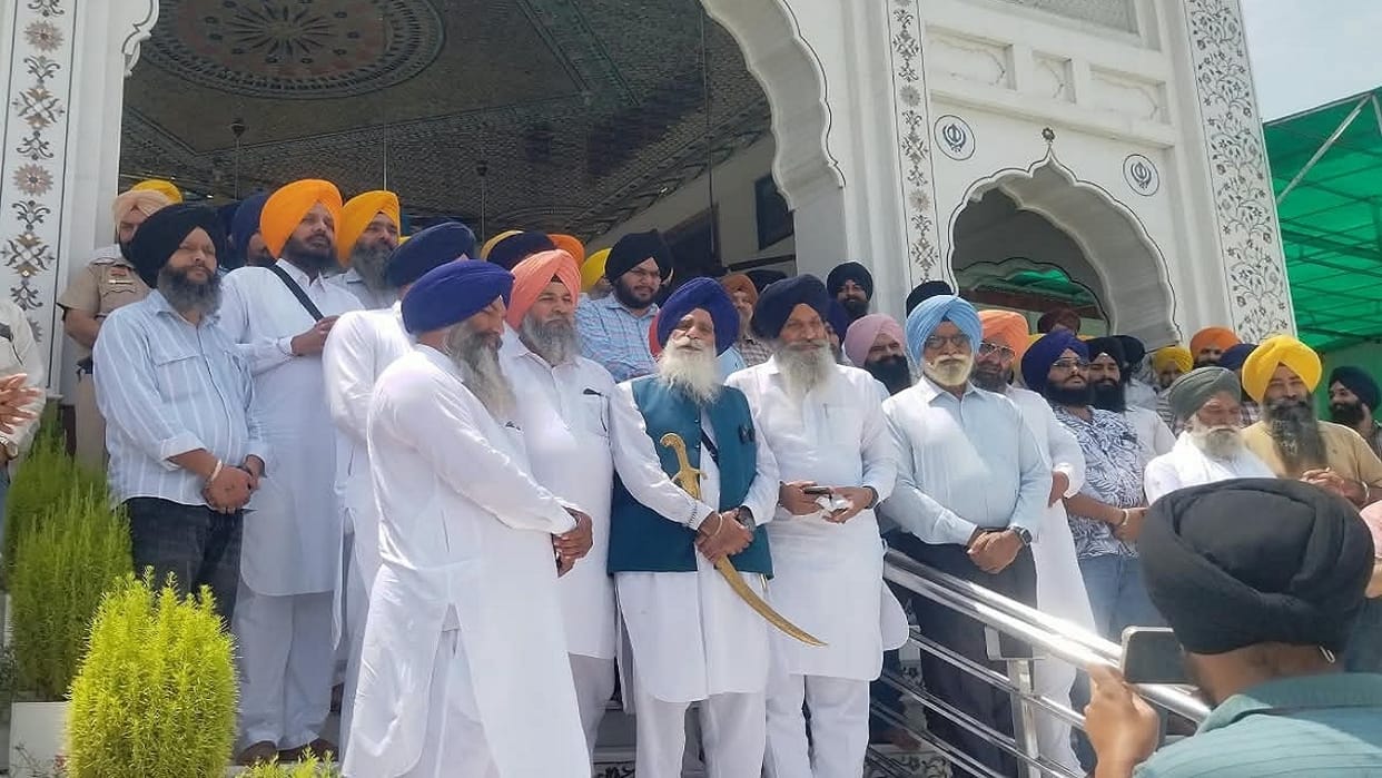 Haryana Committee President Jathedar Jagdish Jhinda say Jail Bharo movement for release of Sikh prisoners