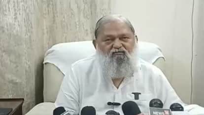 हरियाणा के कैबिनेट मंत्री अनिल विज