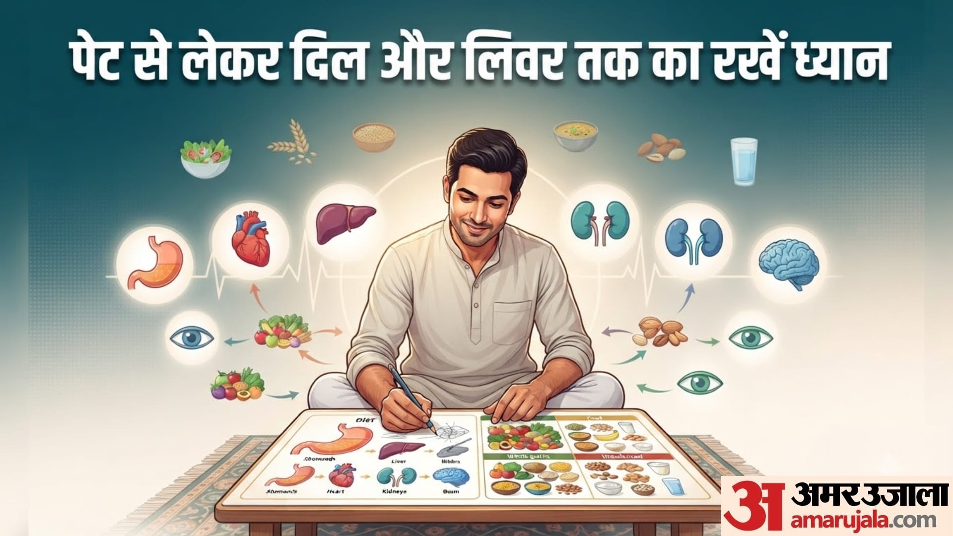 कौन सा खाना शरीर के किस अंग के लिए है नुकसानदायक?