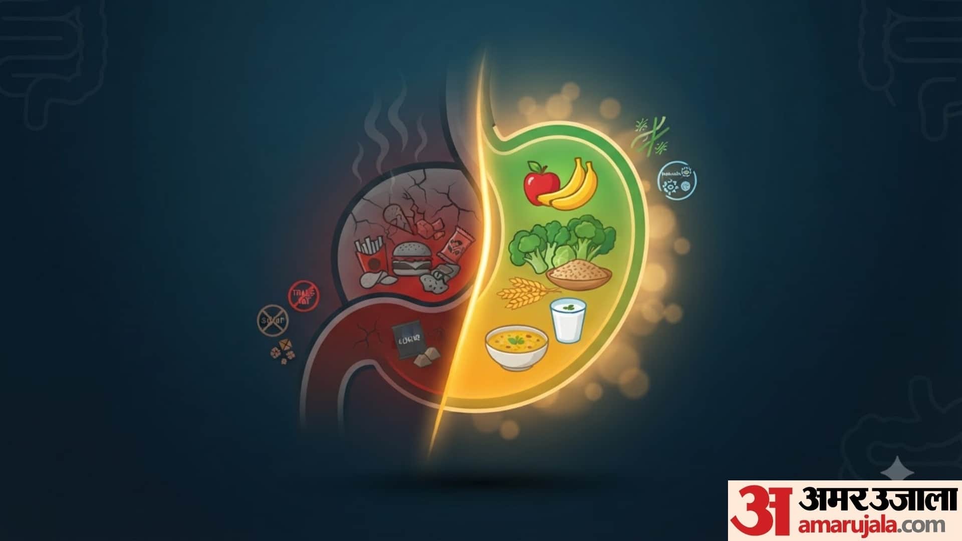Healthy Diet Chart good and bad food for healthy lifestyle in hindi