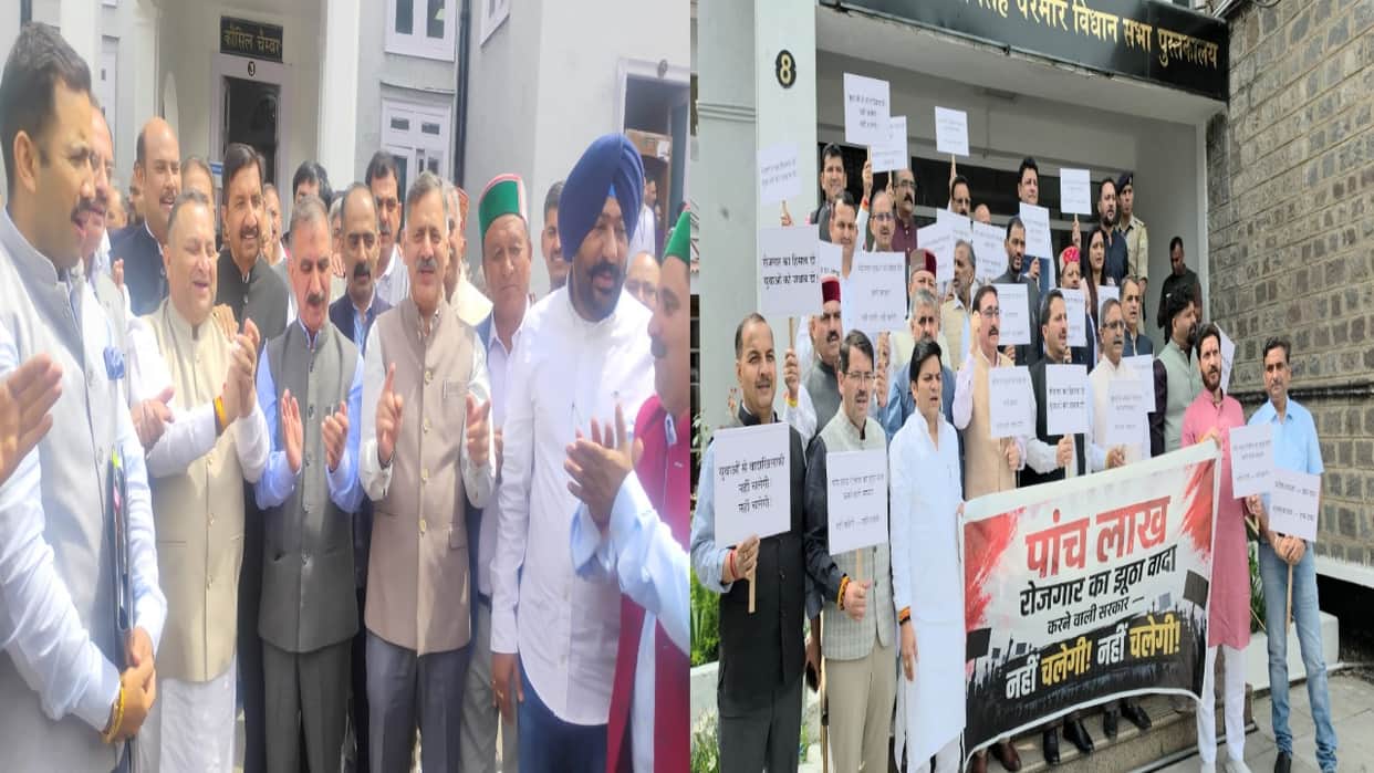 Himachal Assembly monsoon session live updates today, cm sukhvinder sukhu, jairam thakur, Ruling party, opposi