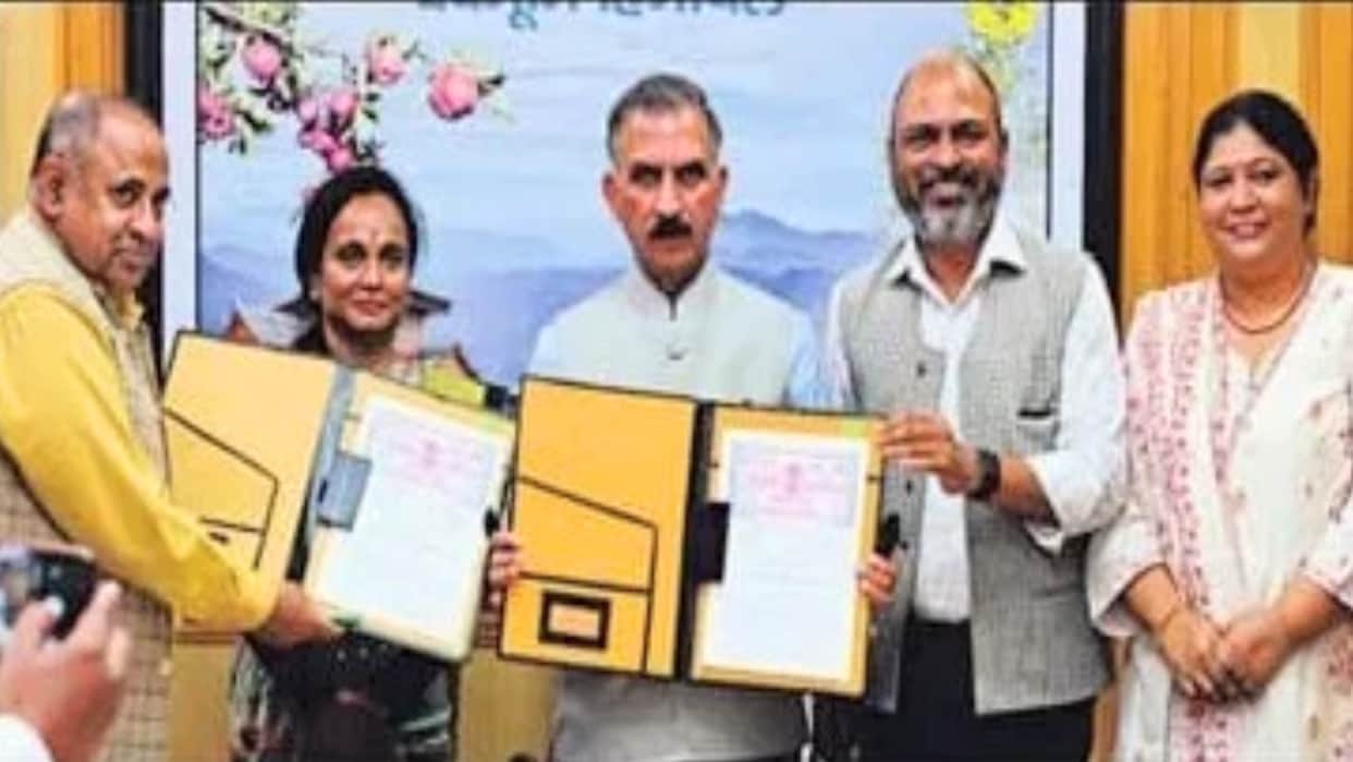 Himachal Forest Department: The state will get Rs 22,600 crore from Amla, Pine, Wild Mango and Buransh, MoU