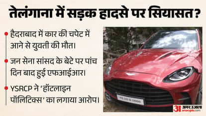 हैदराबाद की घटना पर सियासत।