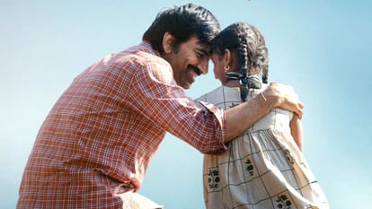 Irumudi x review Fans hail Ravi Tejas strong comeback calls Shiva Nirvanas film an emotional