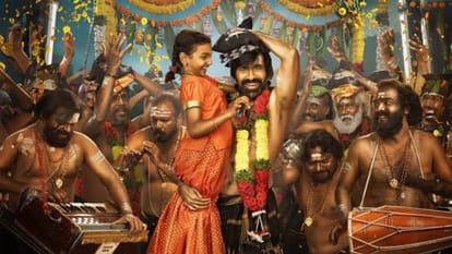 Irumudi x review Fans hail Ravi Tejas strong comeback calls Shiva Nirvanas film an emotional