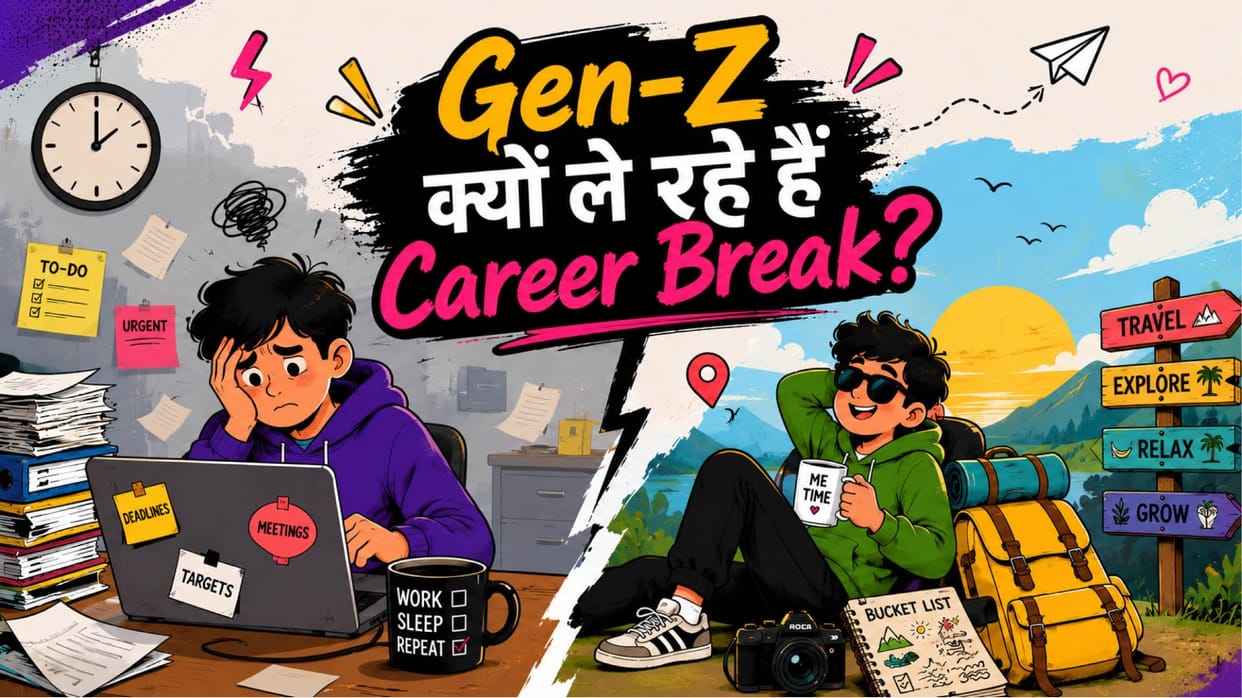Quit the job, live life: Why wait until 65? Is the ‘mini-retirement’ trend gaining traction among Gen Z?