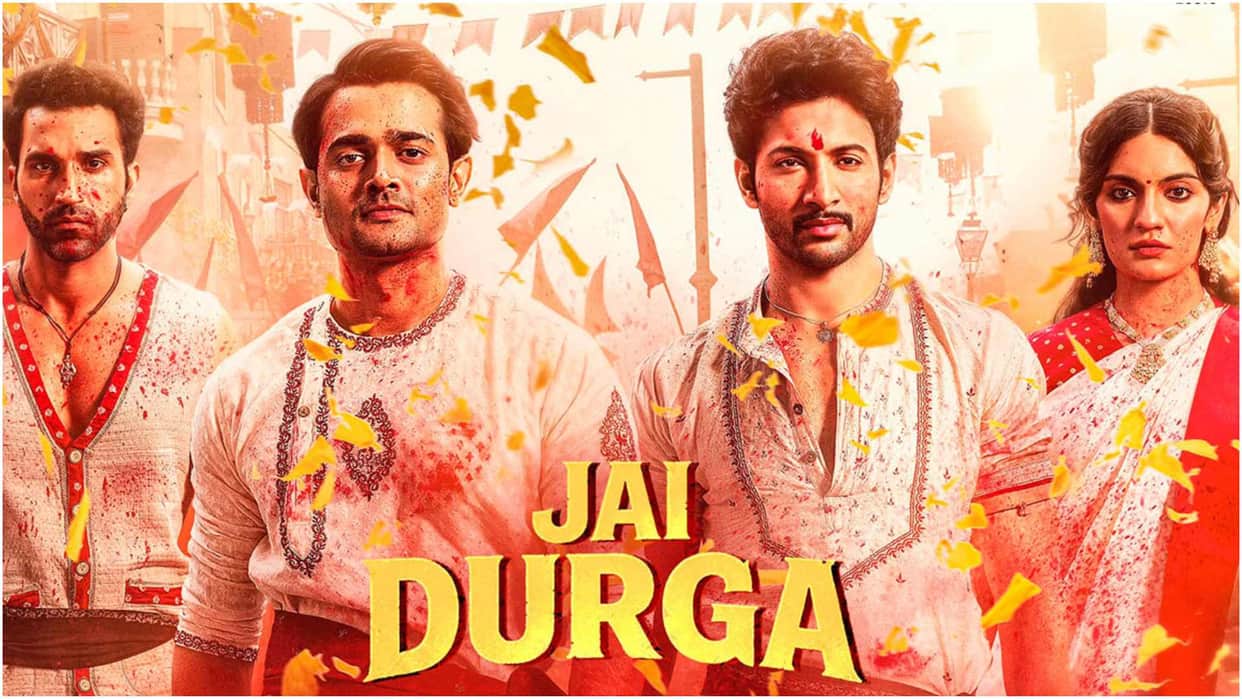 Jai Durga devotional track from The Revolutionaries unveiled Composed by Shreyas Prashant Puranik