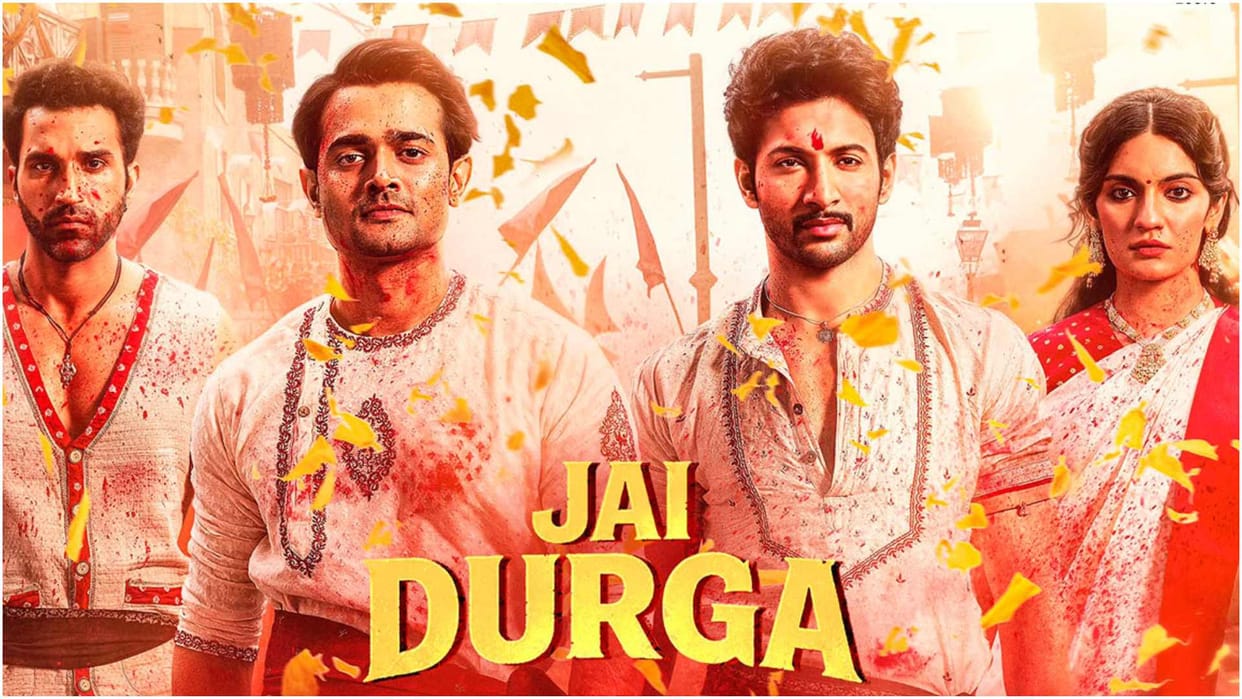 Jai Durga devotional track from The Revolutionaries unveiled Composed by Shreyas Prashant Puranik